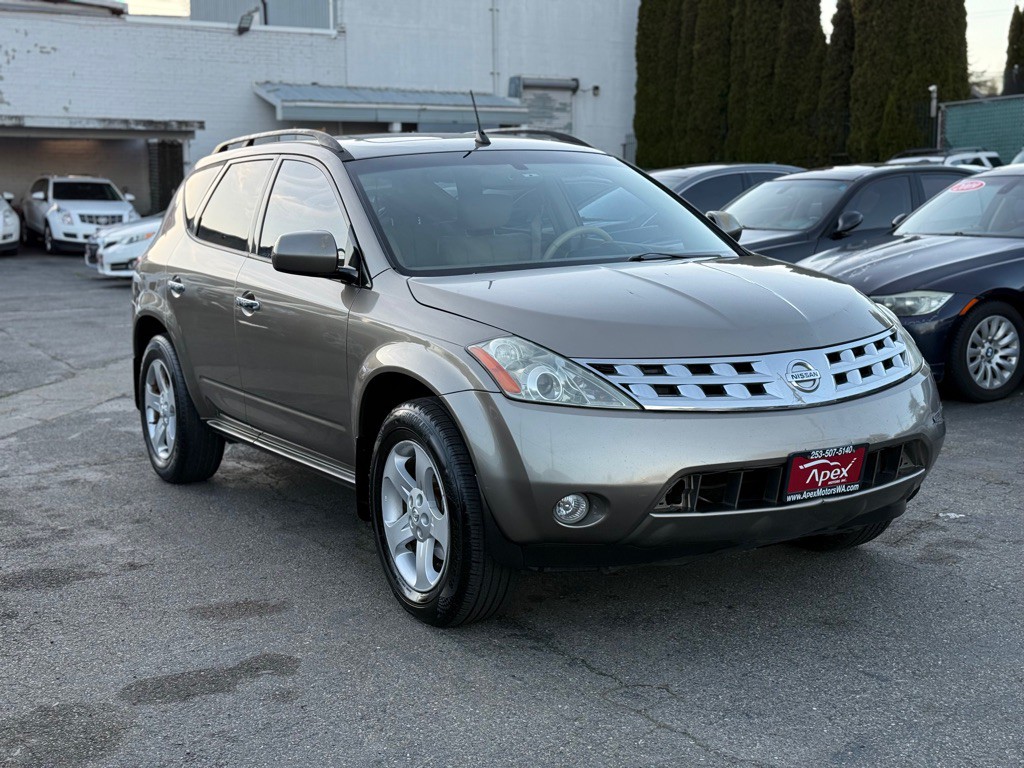 2003 Nissan Murano Image 2