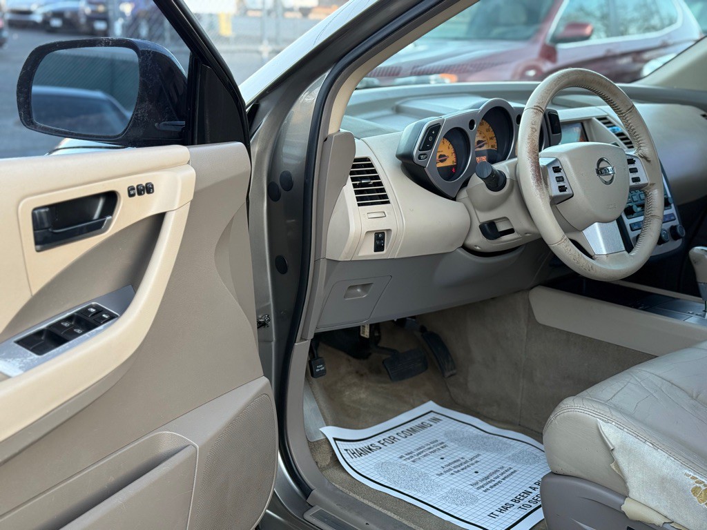2003 Nissan Murano Image 8