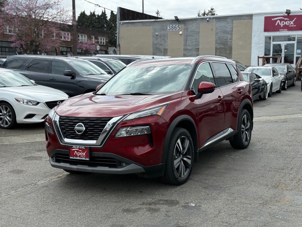 2021 Nissan Rogue Image 1