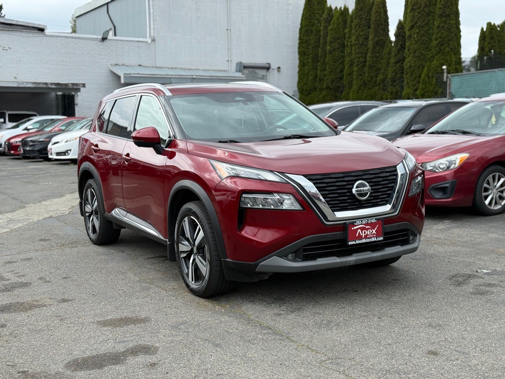 2021 Nissan Rogue Image 2