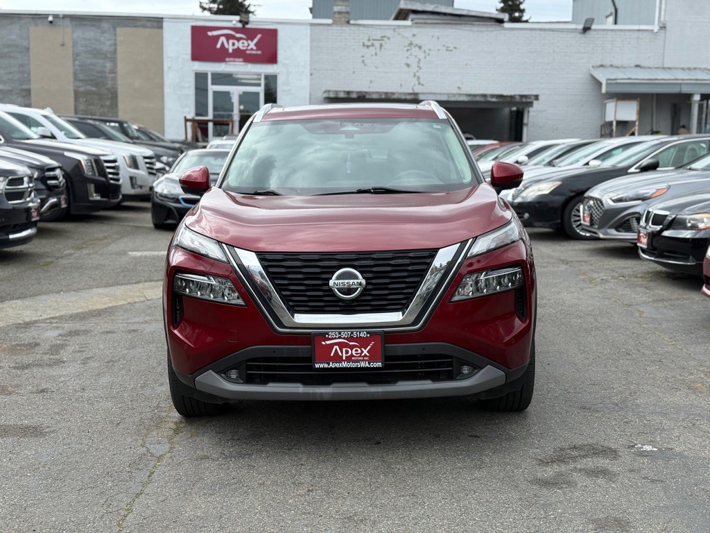 2021 Nissan Rogue Image 3