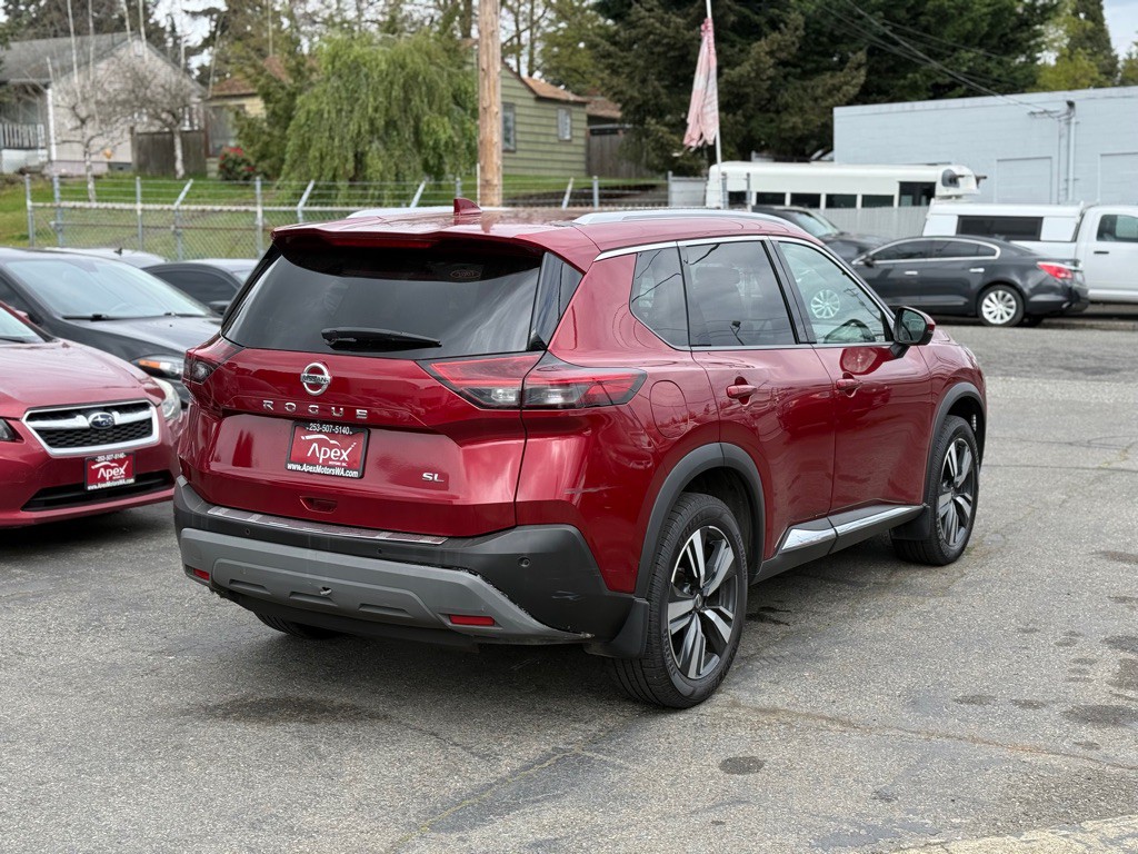 2021 Nissan Rogue Image 4