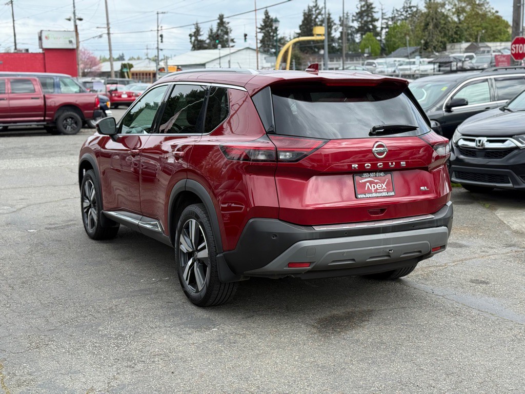 2021 Nissan Rogue Image 5
