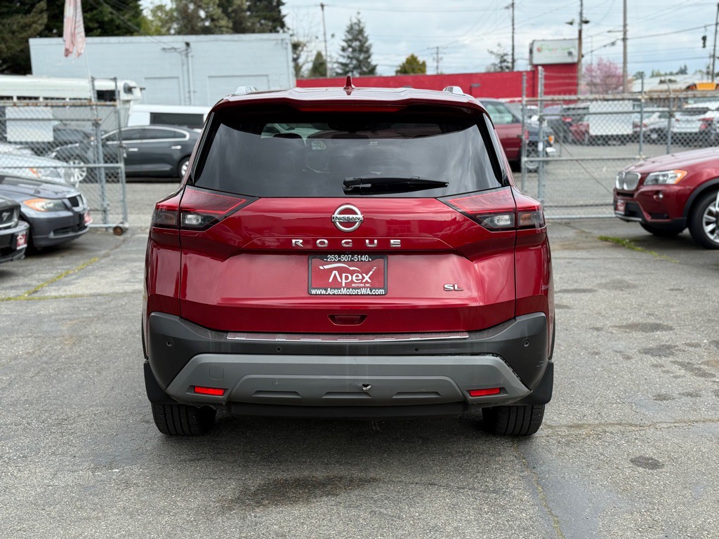 2021 Nissan Rogue Image 6