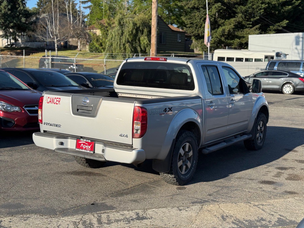 2009 Nissan Frontier Image 4