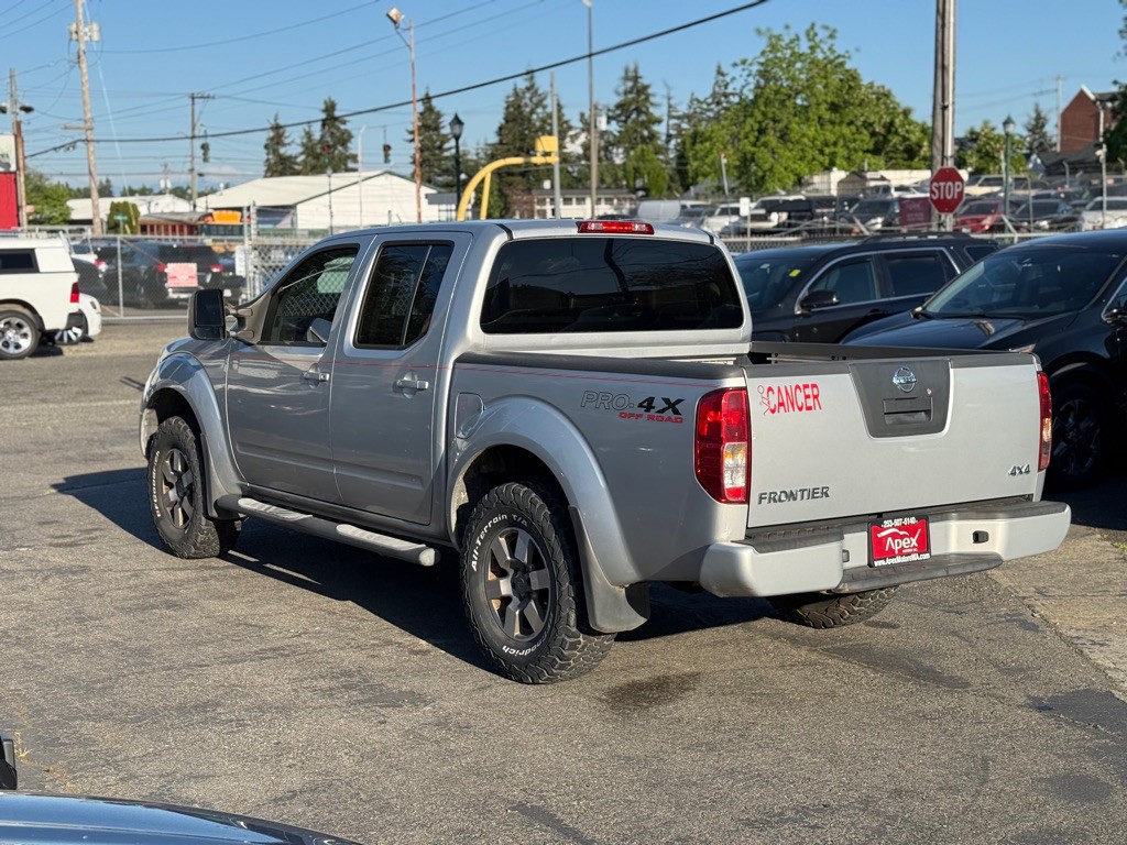 2009 Nissan Frontier Image 5