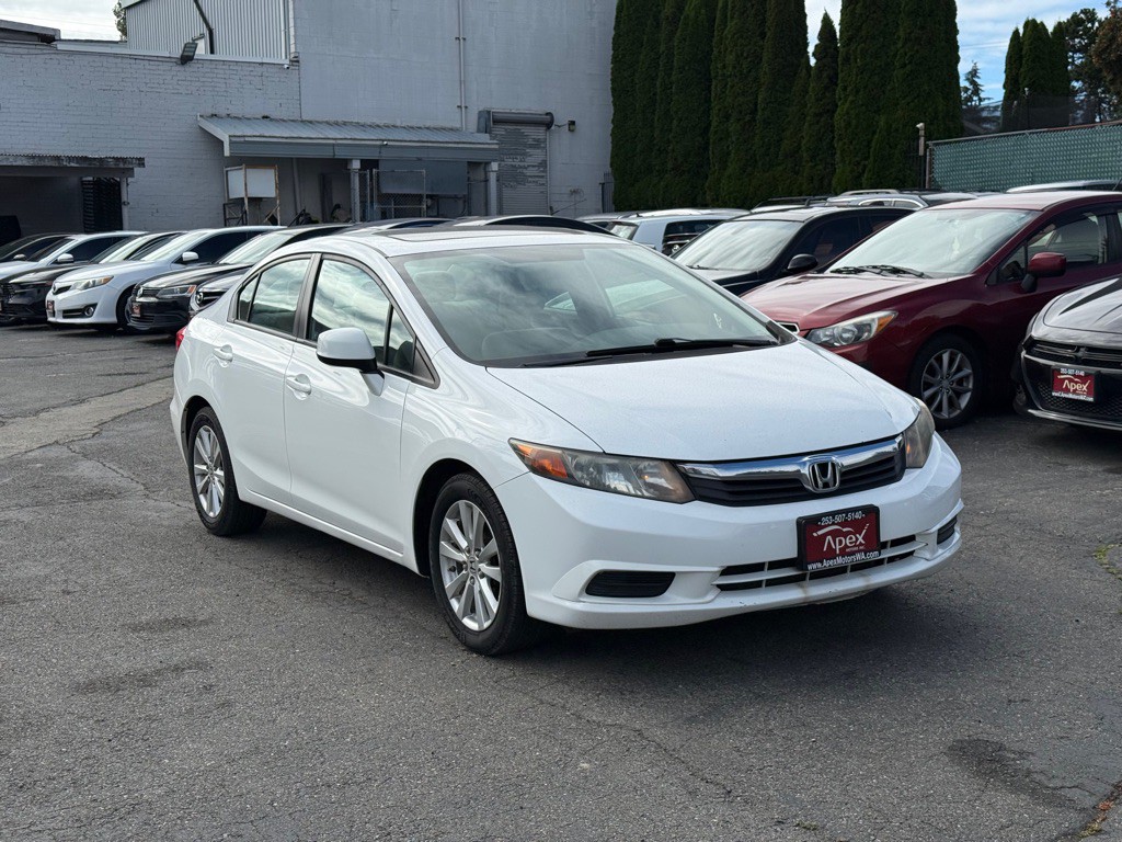 2012 Honda Civic Image 2