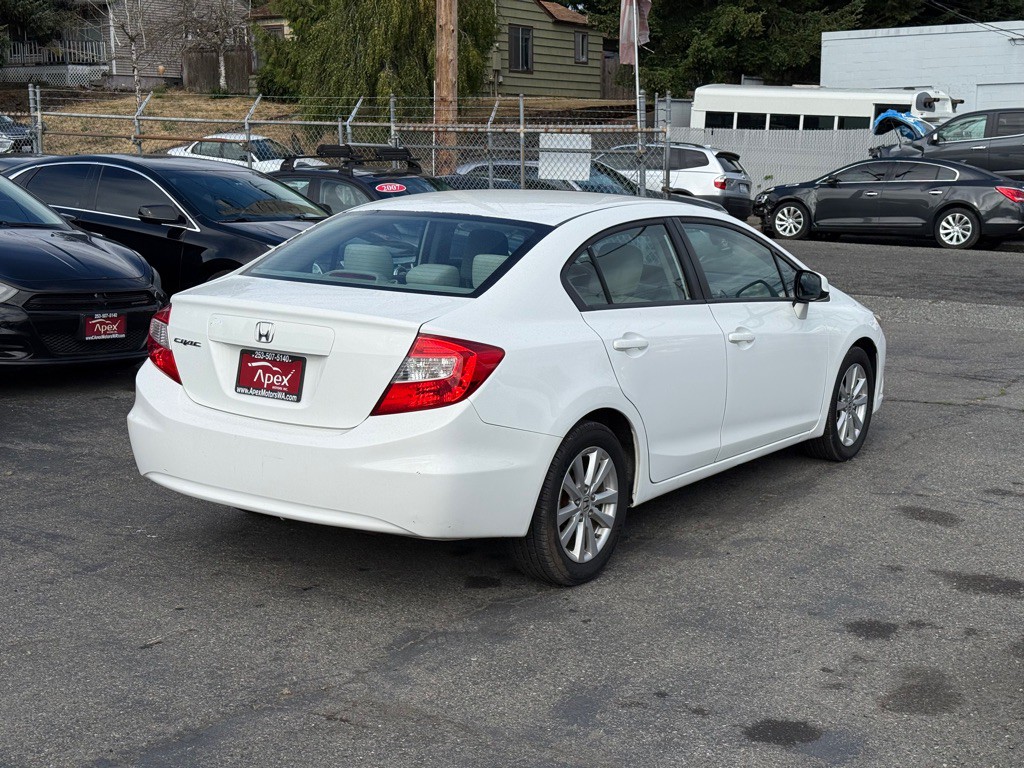 2012 Honda Civic Image 4