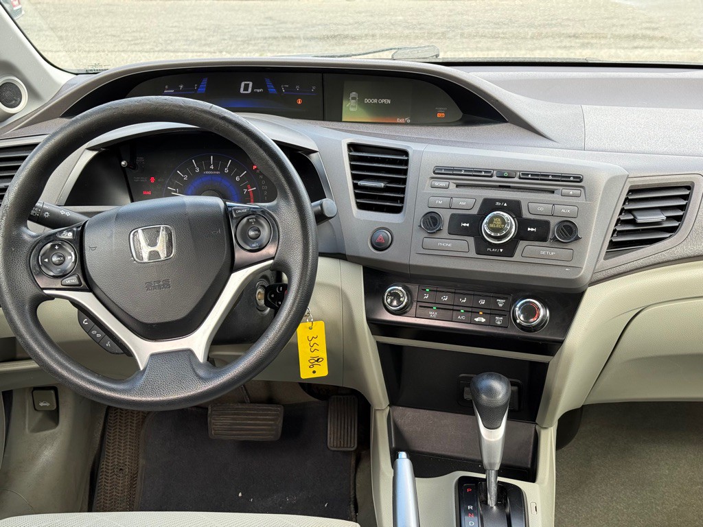 2012 Honda Civic Image 13