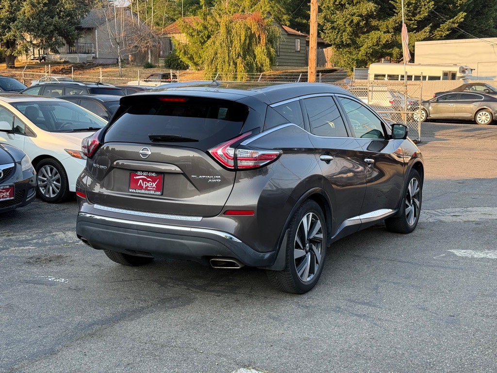 2015 Nissan Murano Image 4