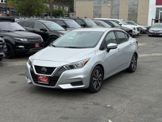 Image for 2021 Nissan Versa SV ID: 7605698