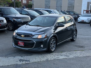 Image for 2017 Chevrolet Sonic Lt Auto ID: 7621976