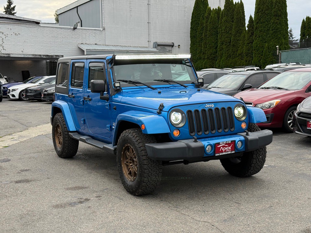 2015 Jeep Wrangler Unlimited Image 2