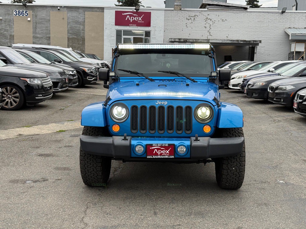 2015 Jeep Wrangler Unlimited Image 3