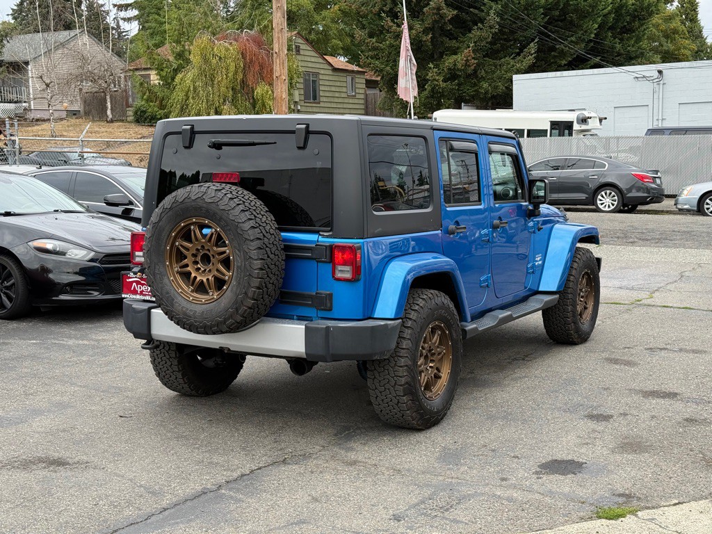 2015 Jeep Wrangler Unlimited Image 4