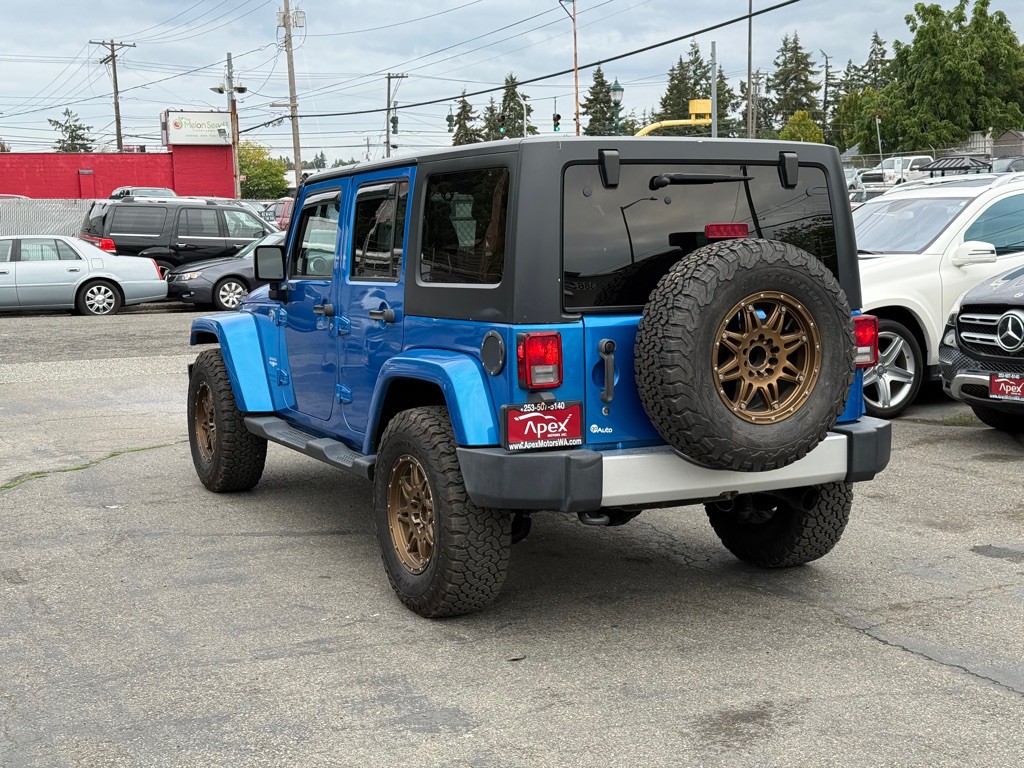 2015 Jeep Wrangler Unlimited Image 5