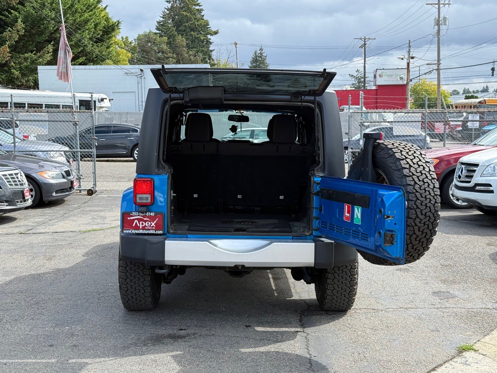 2015 Jeep Wrangler Unlimited Image 7