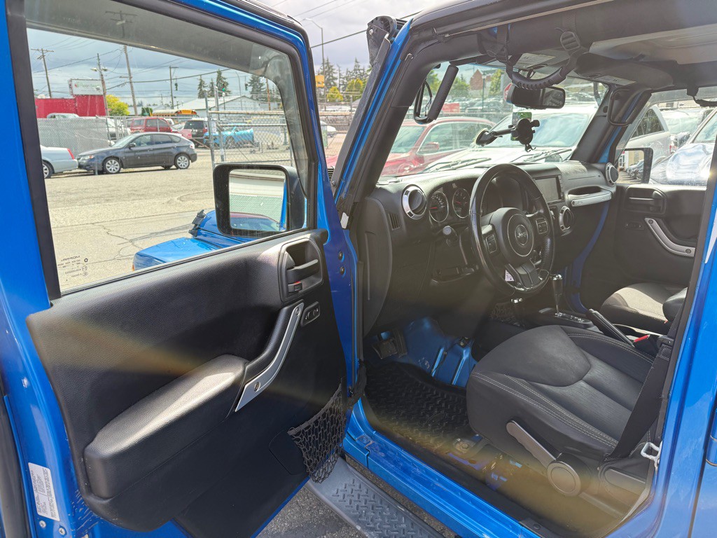 2015 Jeep Wrangler Unlimited Image 8