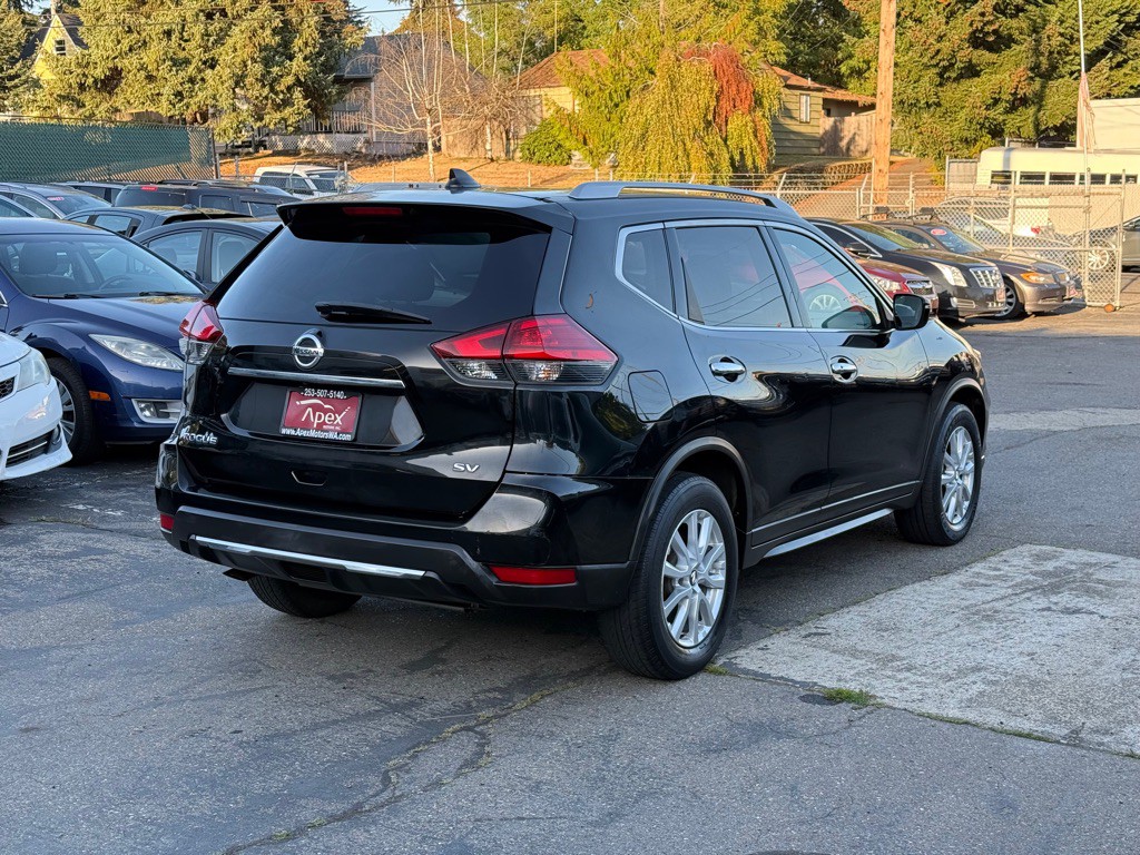 2017 Nissan Rogue Image 4