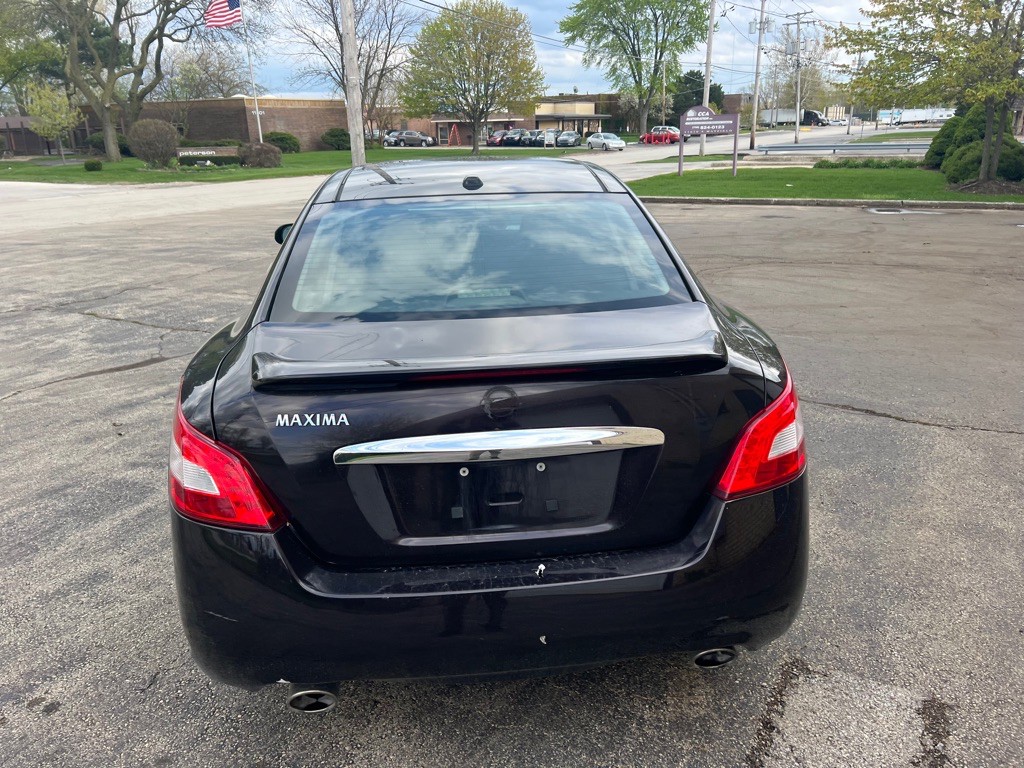 2011 Nissan Maxima Image 4