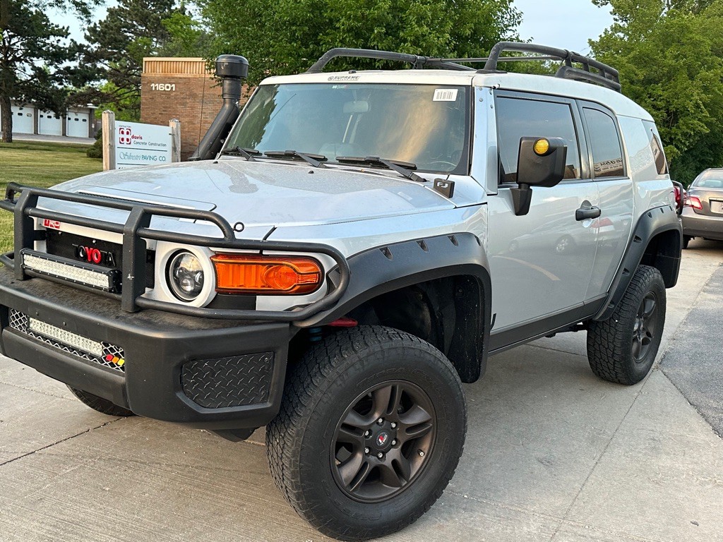 2007 Toyota FJ Cruiser Image 3