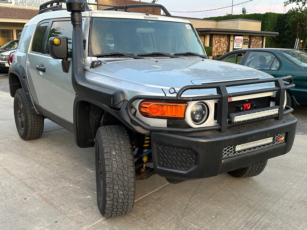 2007 Toyota FJ Cruiser Image 4
