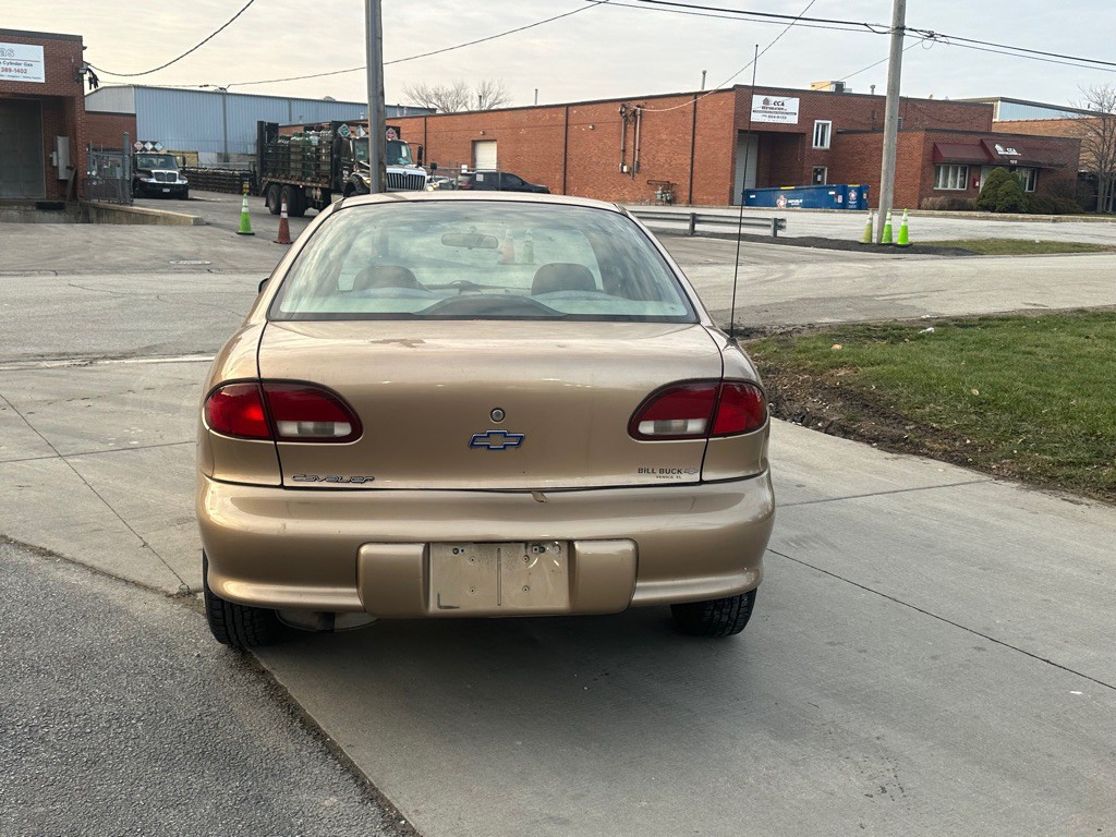 1999 Chevrolet Cavalier Image 4
