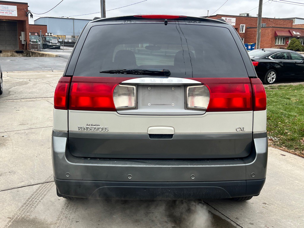 2004 Buick Rendezvous Image 4