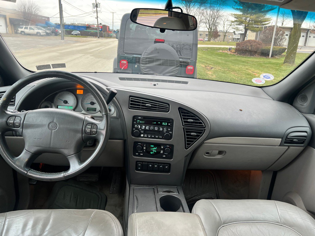 2004 Buick Rendezvous Image 10