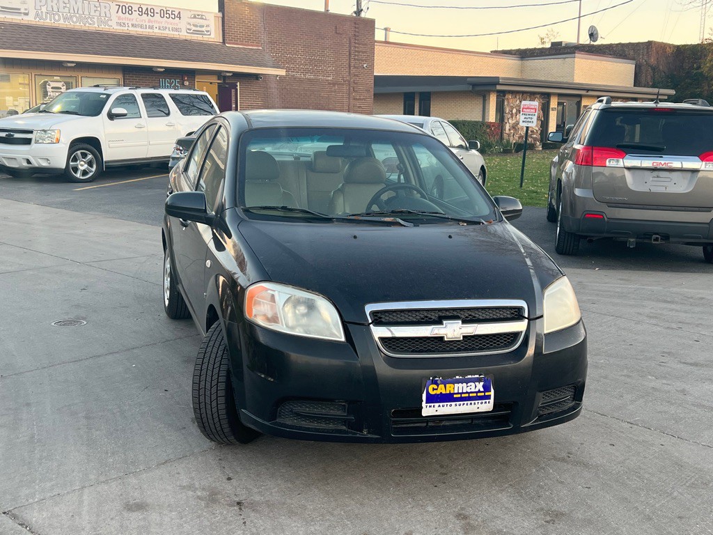 2007 Chevrolet Aveo Image 2