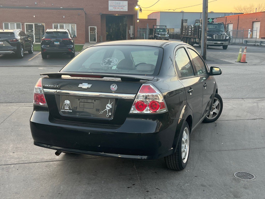 2007 Chevrolet Aveo Image 4