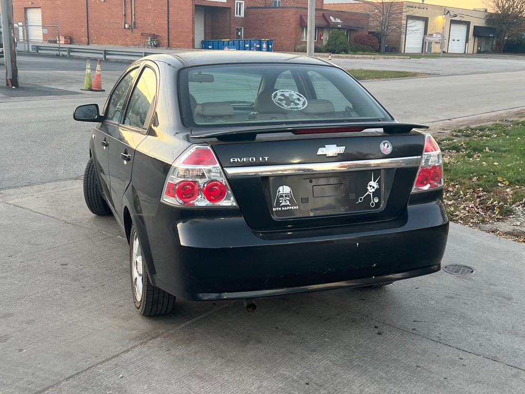 2007 Chevrolet Aveo Image 5
