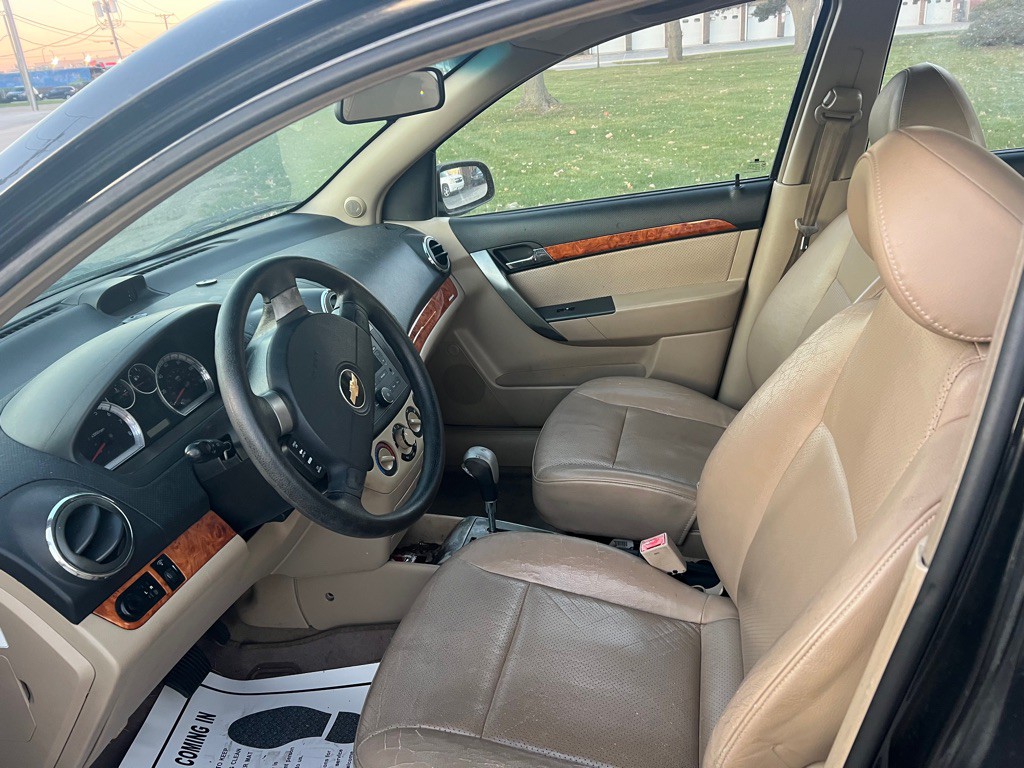 2007 Chevrolet Aveo Image 7