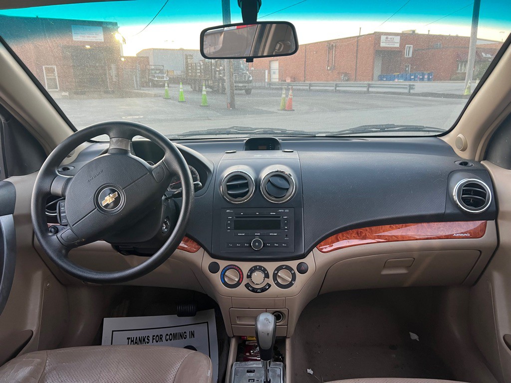 2007 Chevrolet Aveo Image 11