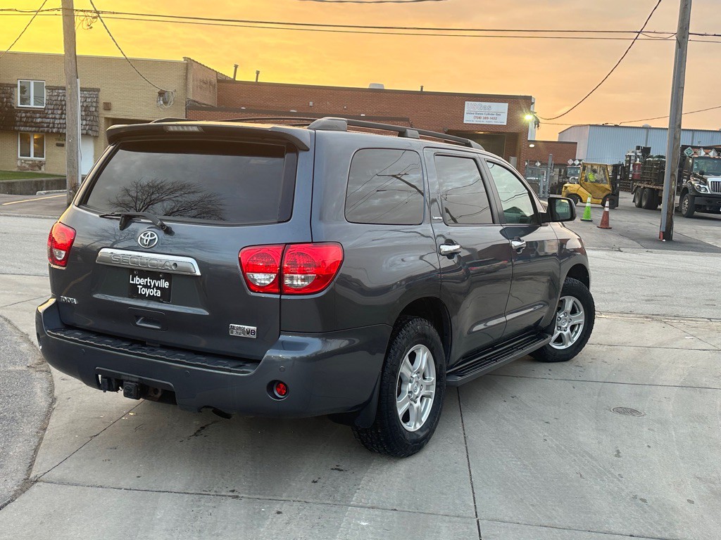 2008 Toyota Sequoia Image 4