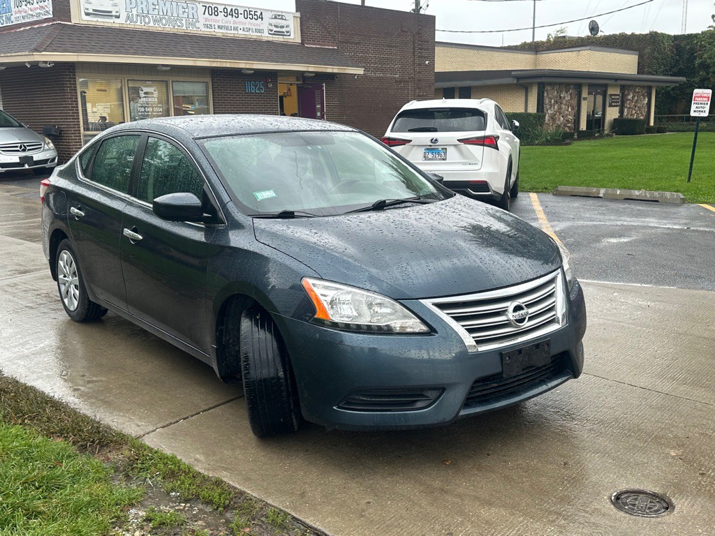 2013 Nissan Sentra Image 2