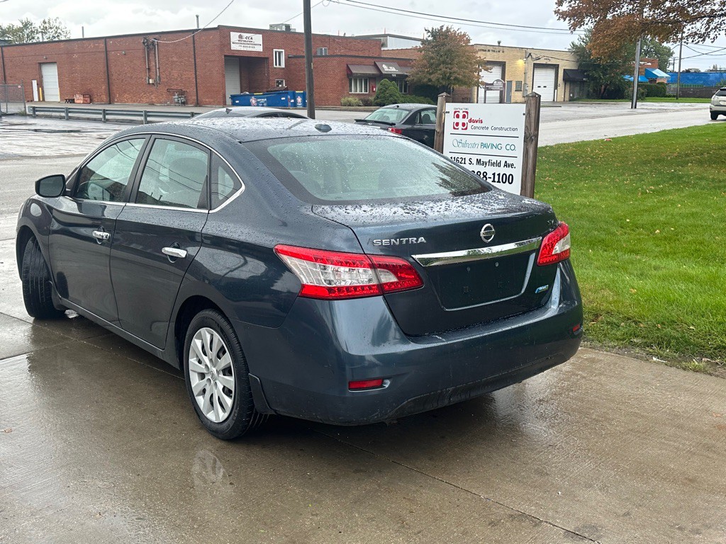 2013 Nissan Sentra Image 4