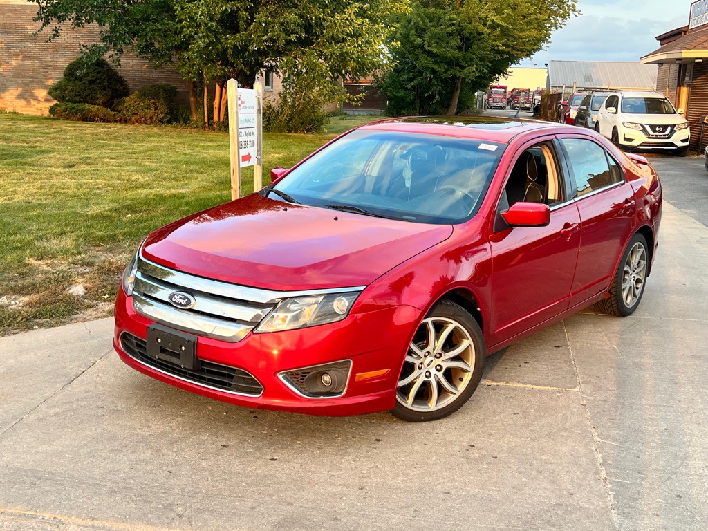 2011 Ford Fusion Image 1