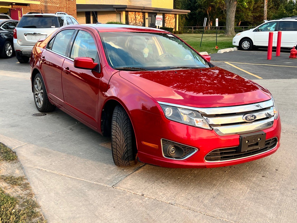 2011 Ford Fusion Image 4