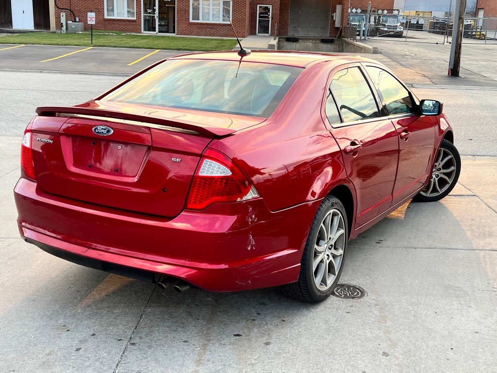 2011 Ford Fusion Image 5