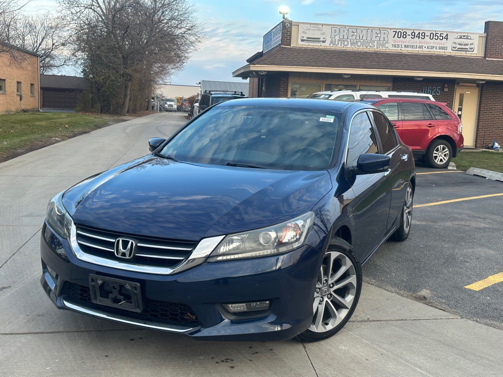 2014 Honda Accord Image 1