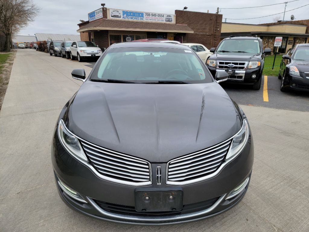 2015 Lincoln MKZ Image 2