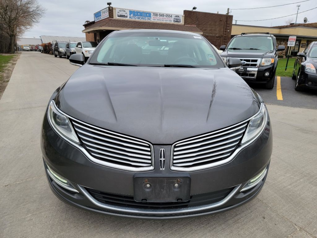 2015 Lincoln MKZ Image 3