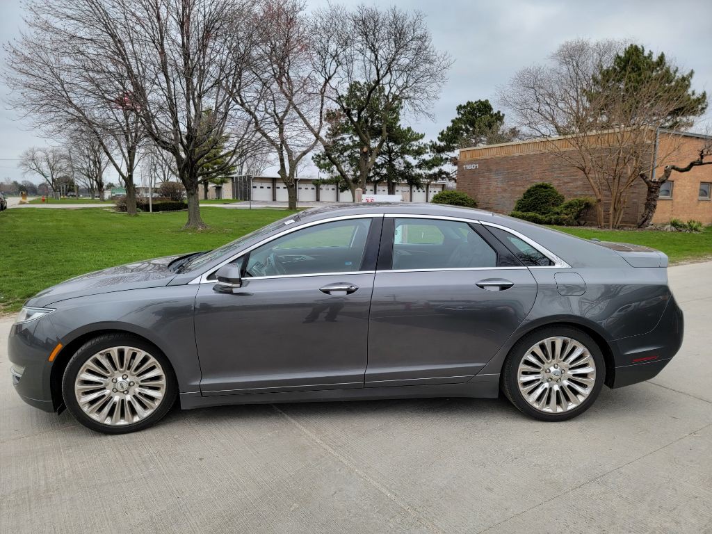 2015 Lincoln MKZ Image 8
