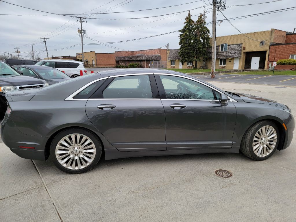 2015 Lincoln MKZ Image 9