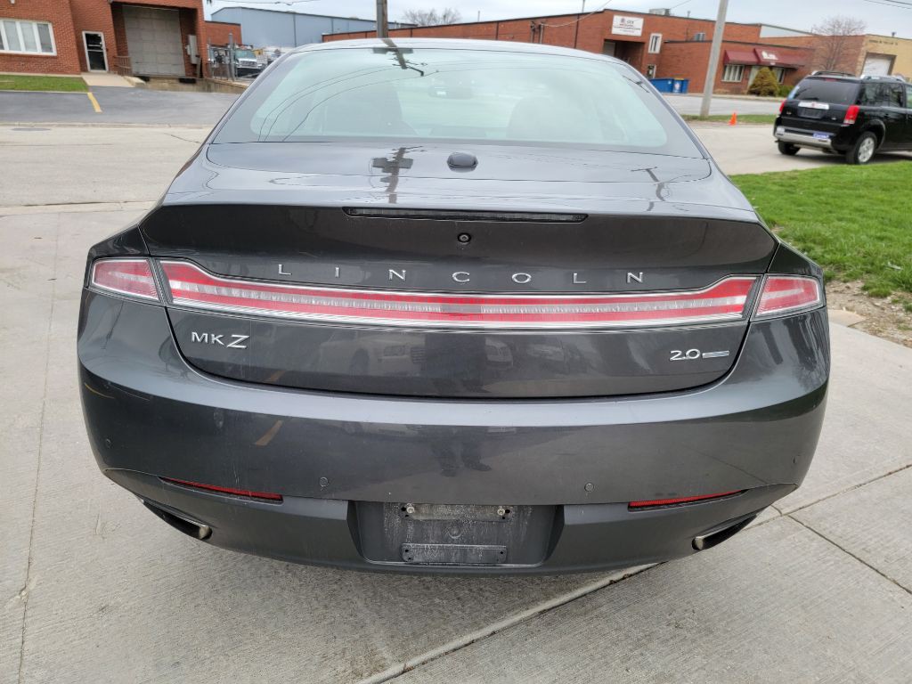 2015 Lincoln MKZ Image 10