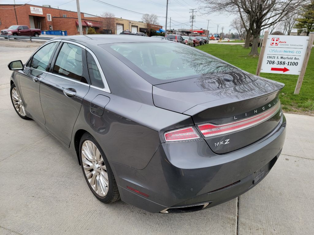2015 Lincoln MKZ Image 17
