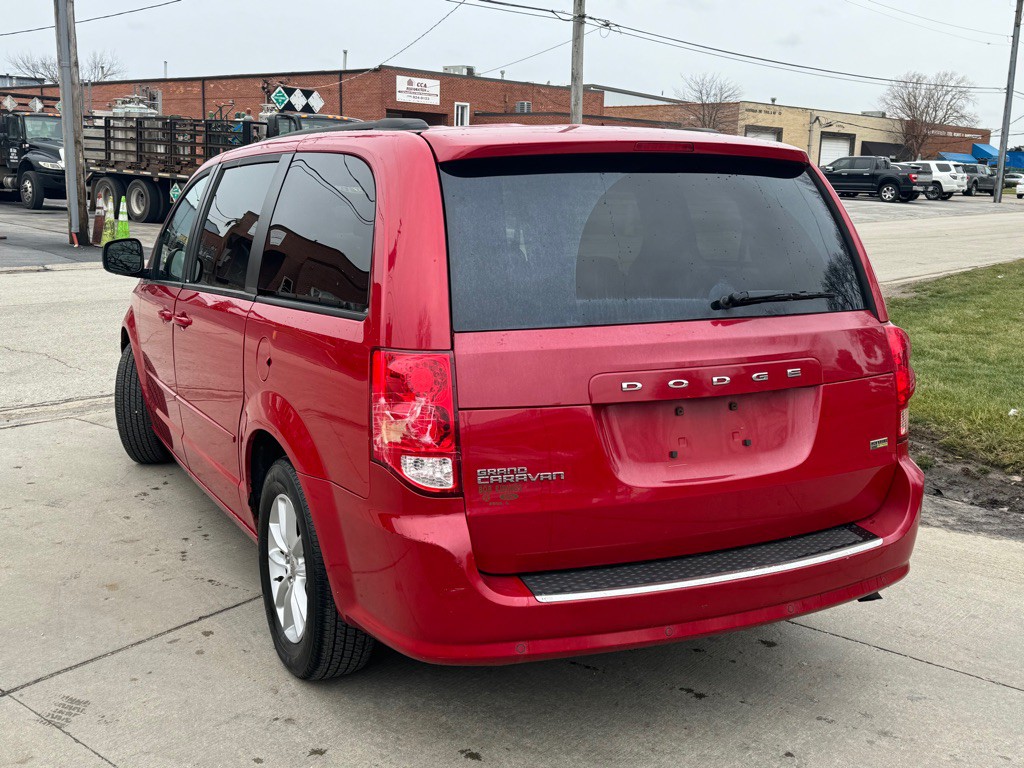 2013 Dodge Grand Caravan Image 4
