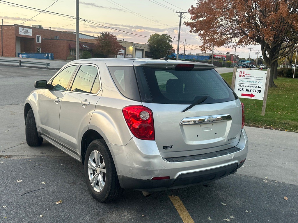 2011 Chevrolet Equinox Image 4