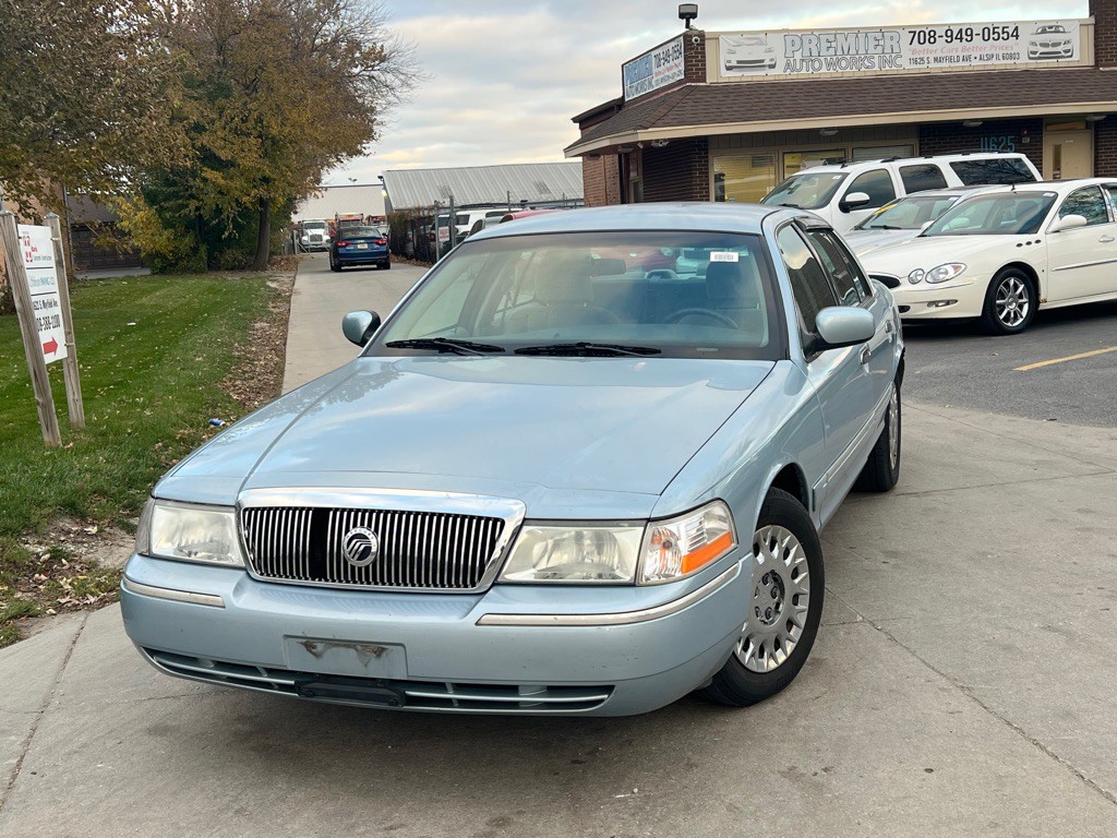 2003 Mercury Grand Marquis Image 1